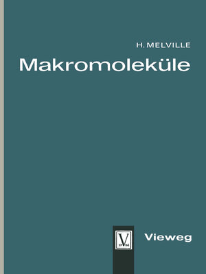 cover image of Makromoleküle